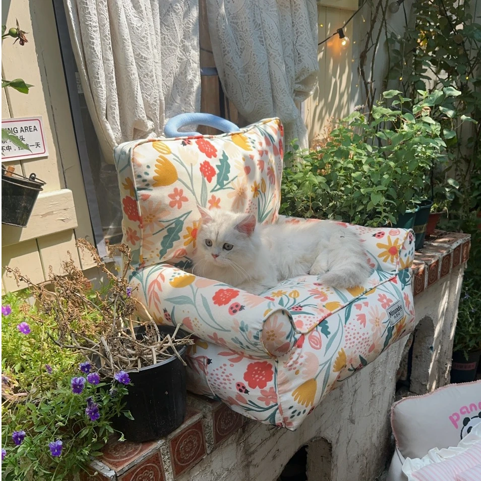 可拆洗猫窝四季通用宠物沙发狗狗猫咪睡觉用宠物窝