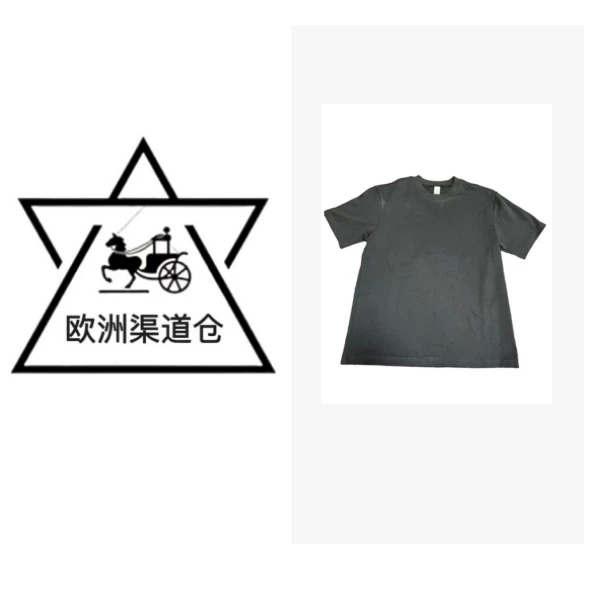 梦宝专属欧洲站小众280克纯棉烧花T恤设计师潮牌T恤#TX-138