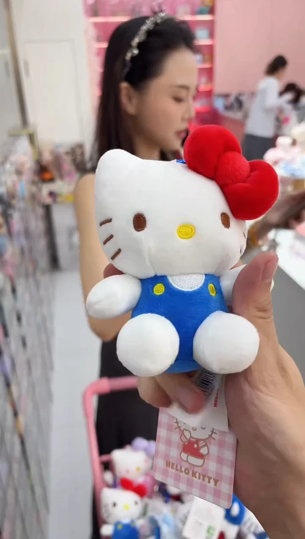 KT猫卡通玩偶手机挂件