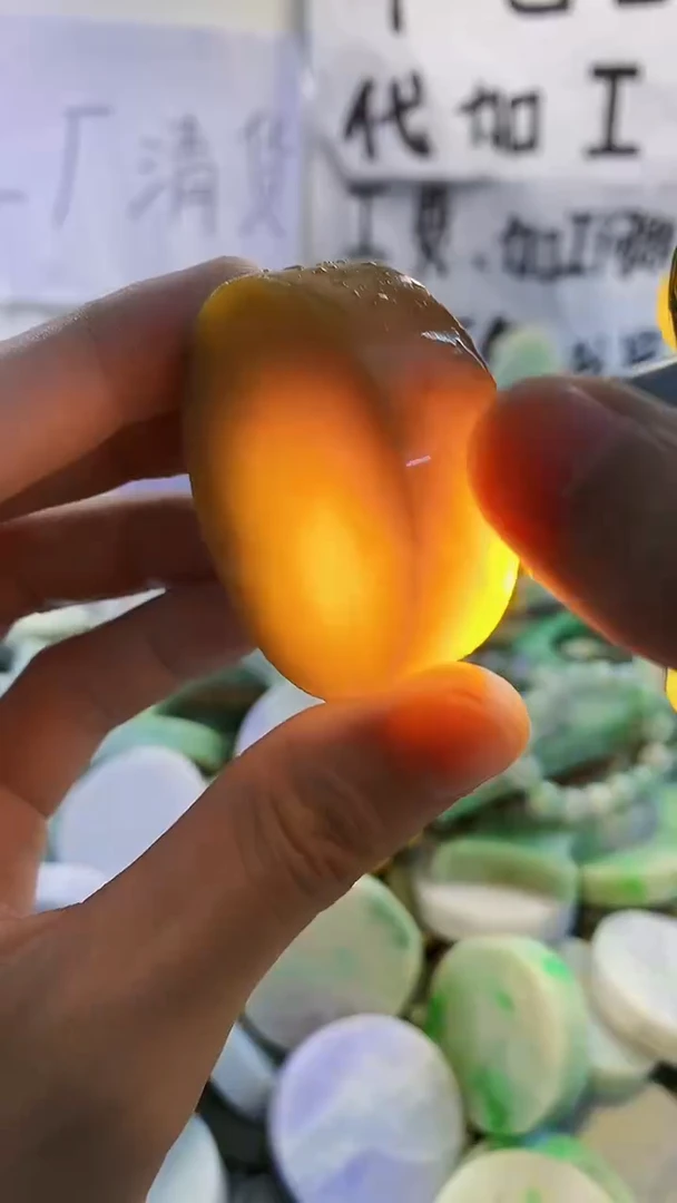 裸石翡翠天然缅甸翡翠204
