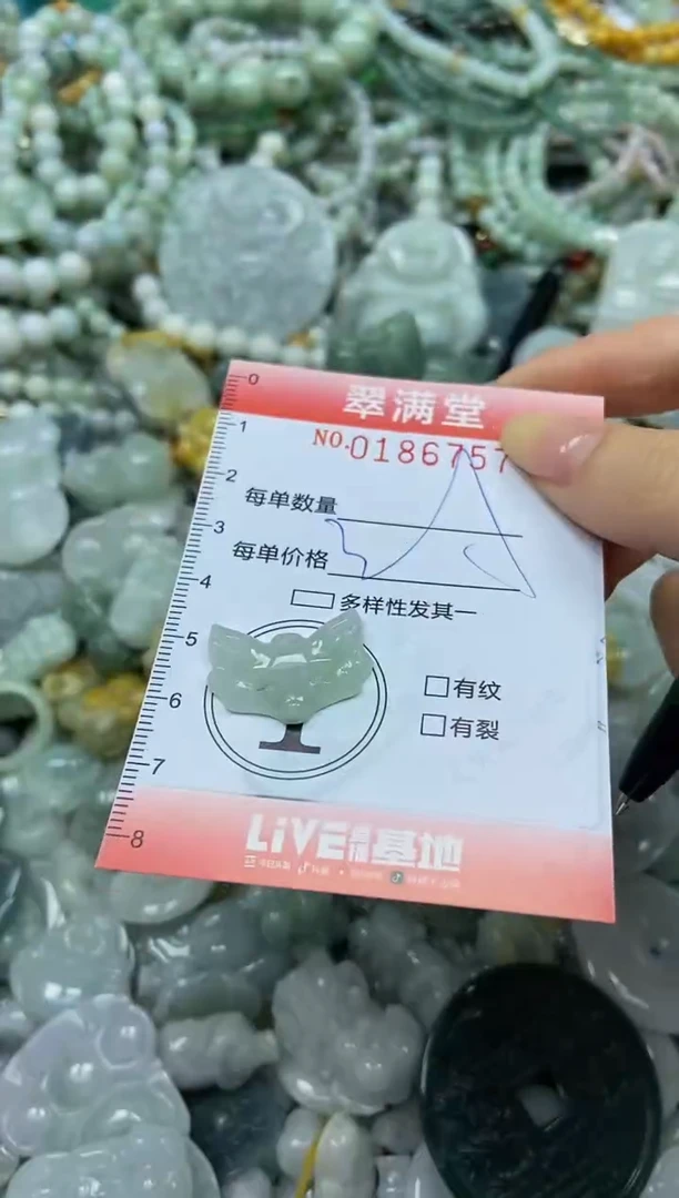 颈饰未镶嵌翡翠闪购0186757