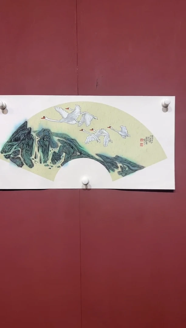国画  段保国 教授   精品国画作品