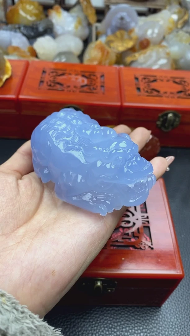 【闪购商品】玛瑙/玉髓手把未镶嵌00