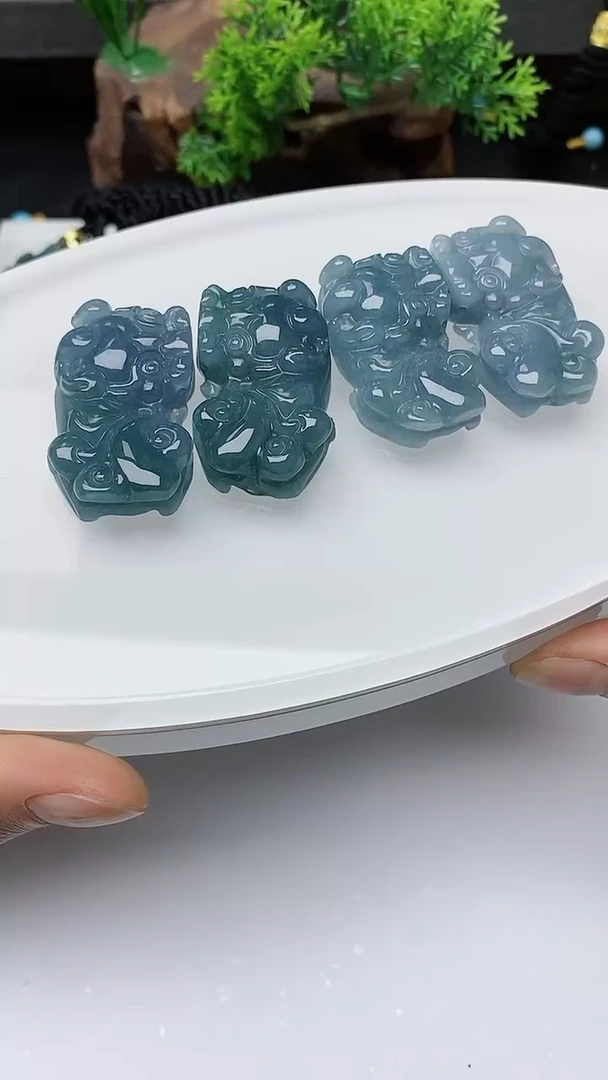 【闪购商品】翡翠颈饰未镶嵌多样性发其一