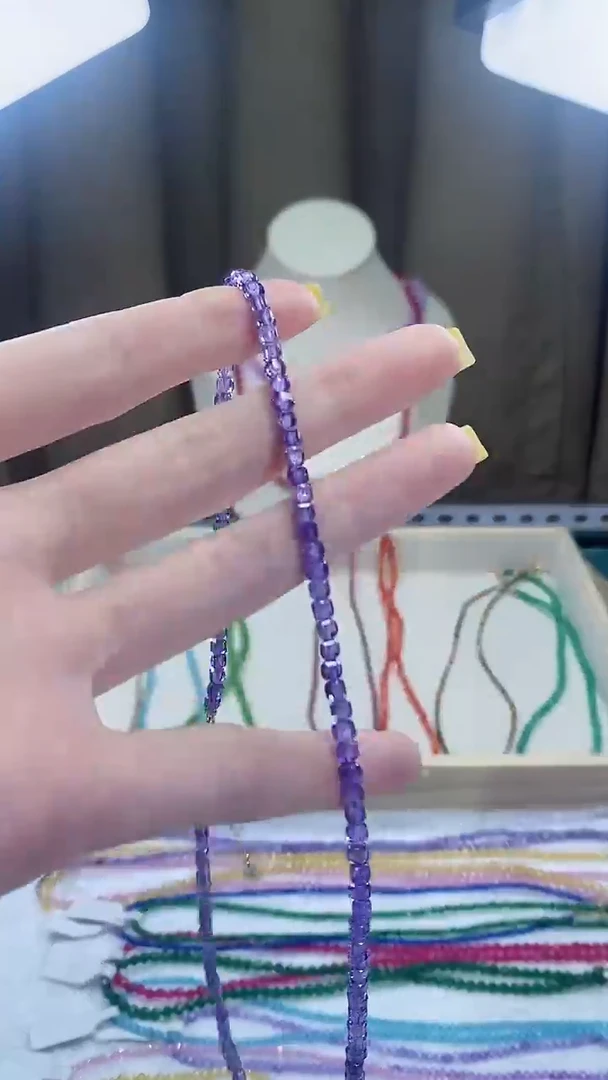 【闪购商品】坦桑石项链14K金镶嵌诗宁甄选珠宝SYZB08