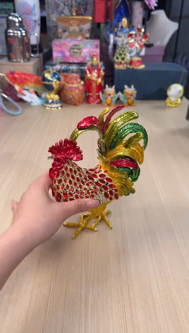 25七宝红钻大公鸡