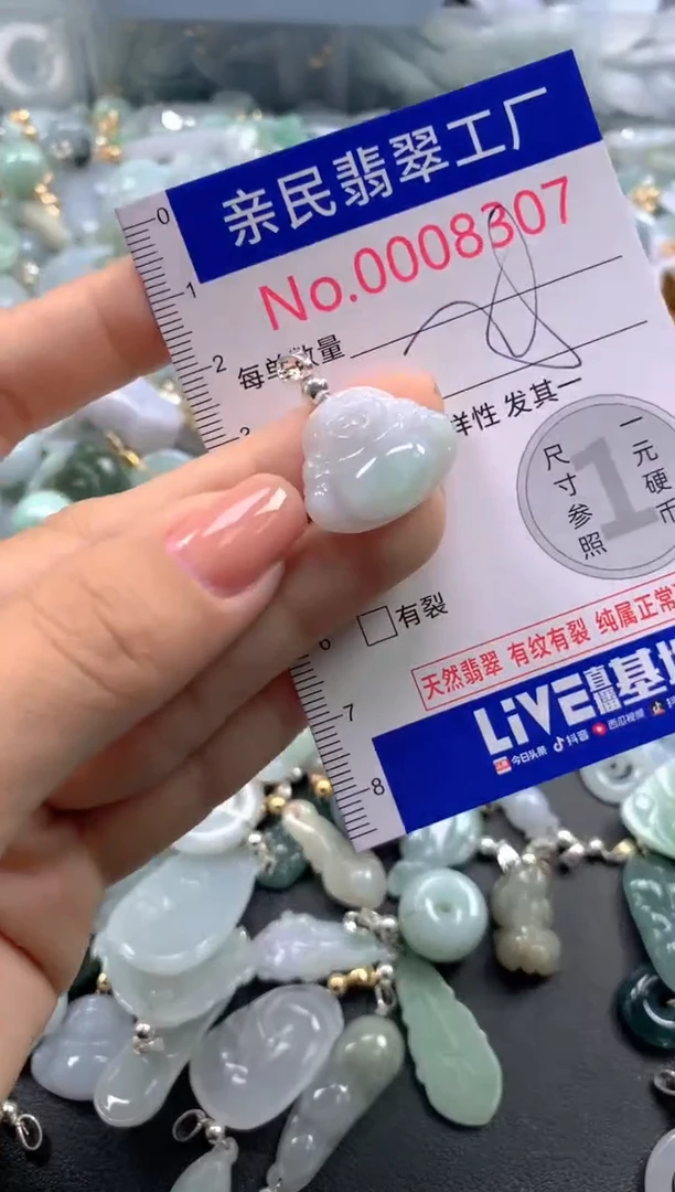 颈饰未镶嵌翡翠8307