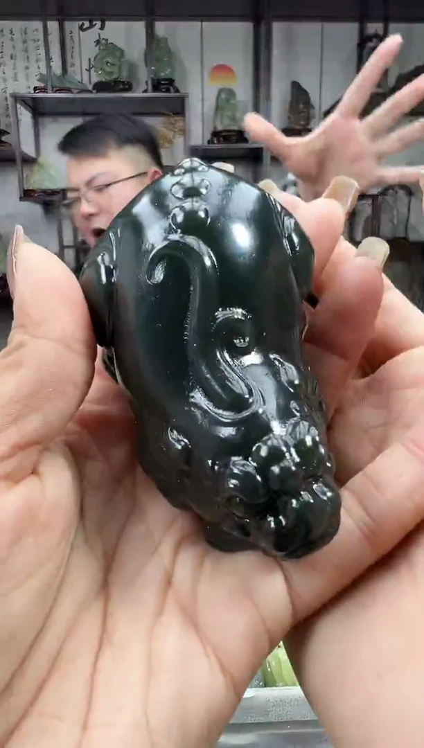 未镶嵌和田玉把件253