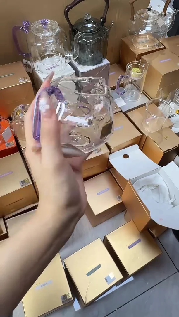 @@禾器晶彩璀璨浅紫色