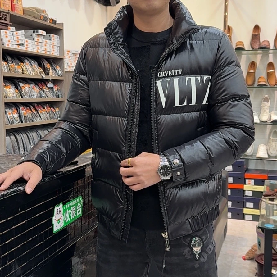 【大公道羽绒】新款时尚休闲百搭男士超轻暖羽绒服929