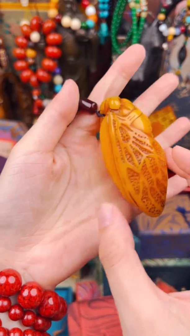 未镶嵌蜜蜡裸石飞姐专属精品推荐249