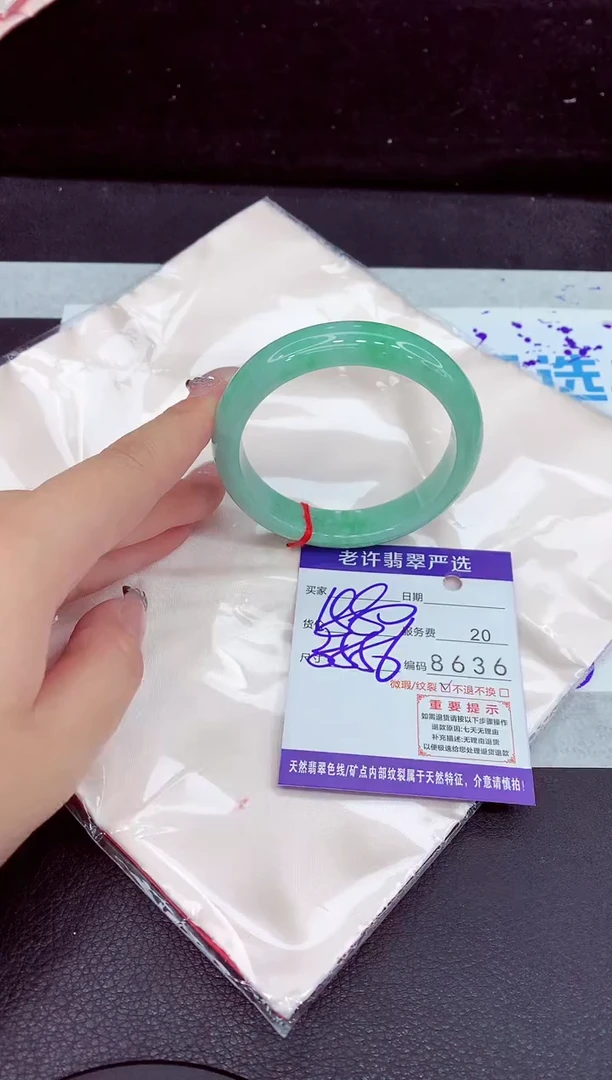 未镶嵌手镯翡翠11