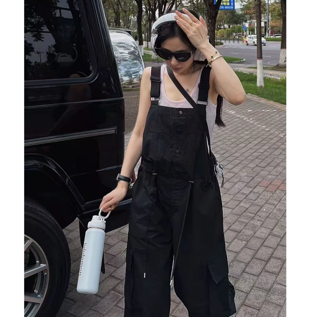 娜一家  新款工装背带休闲裤集合