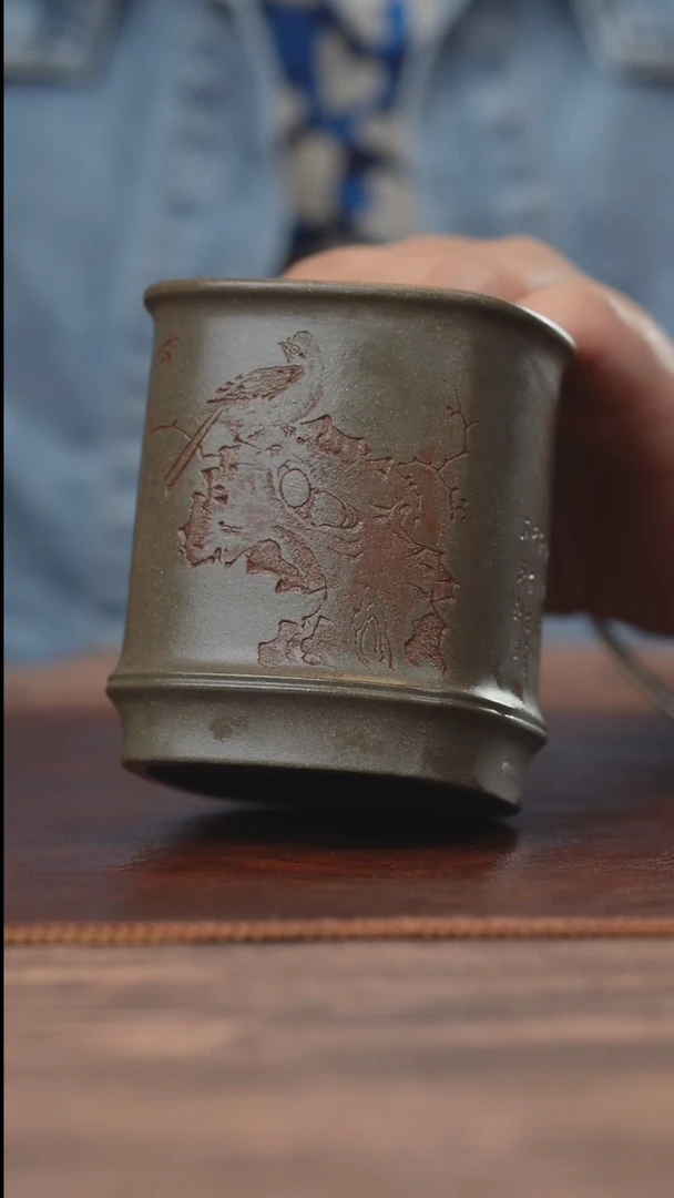 茶杯紫砂紫砂杯主人杯口 变形不退不换
