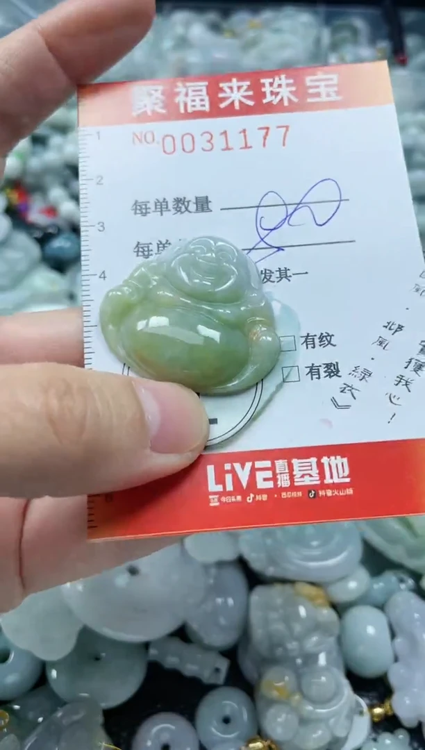 【闪购商品】翡翠颈饰未镶嵌闪购0031177