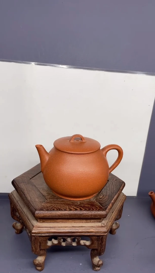 【闪购商品】紫砂茶壶五彩泥  无畏