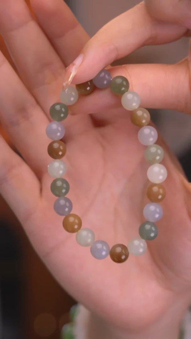 手串未镶嵌和田玉JJD0704SZ0414多樣性發一