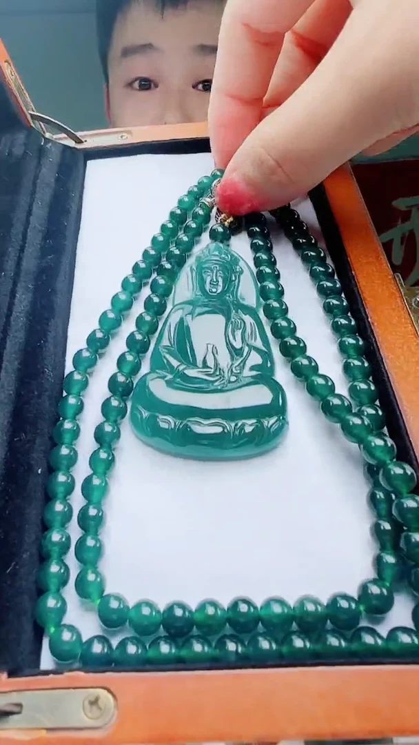 颈饰未镶嵌翡翠多样性发其一79249