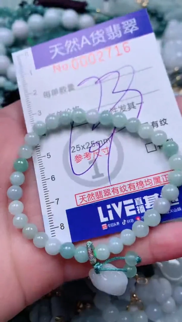 【闪购商品】翡翠颈饰未镶嵌00002716