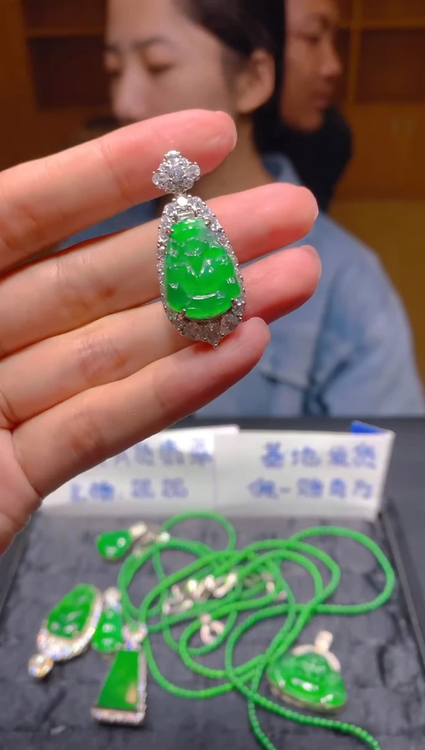 未镶嵌定制翡翠297多样性发货（发其一）