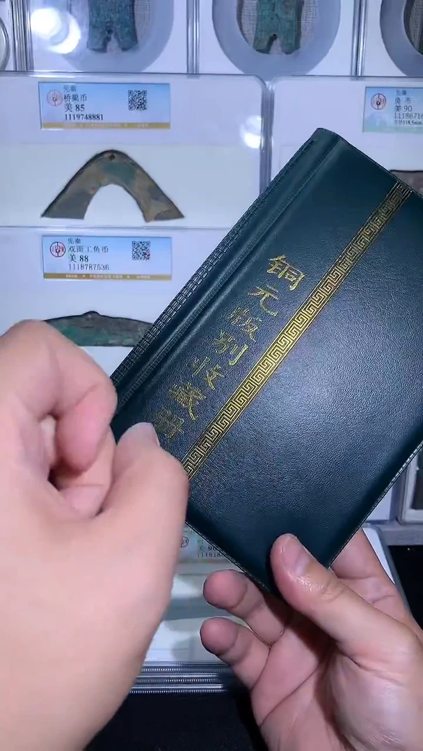 铜御泉收藏铜元版别收藏册36枚