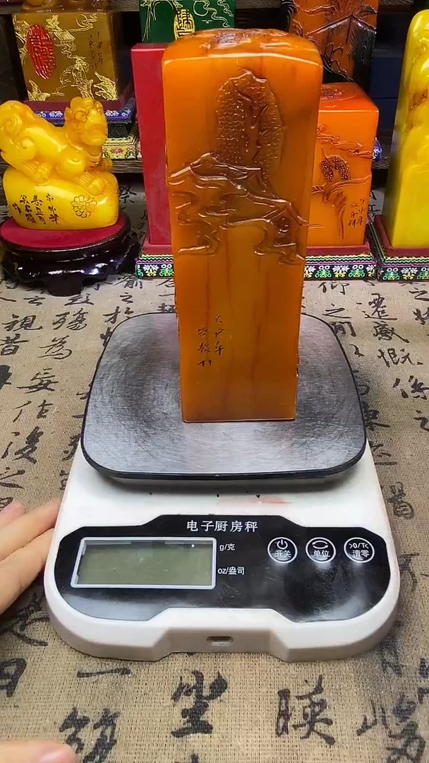 寿山石其他纯天然篆刻石料