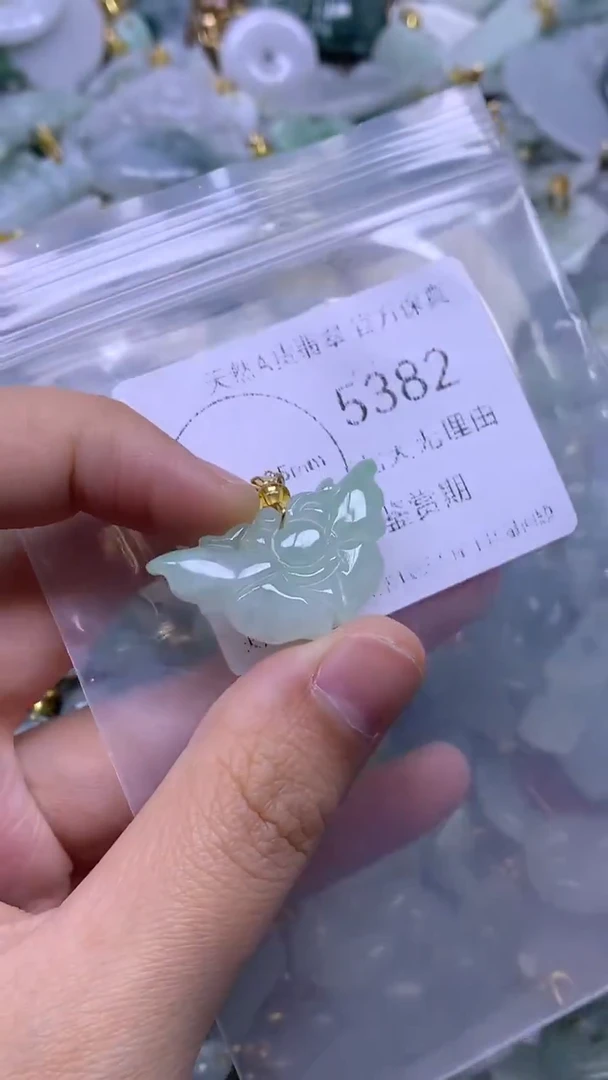 颈饰未镶嵌翡翠1