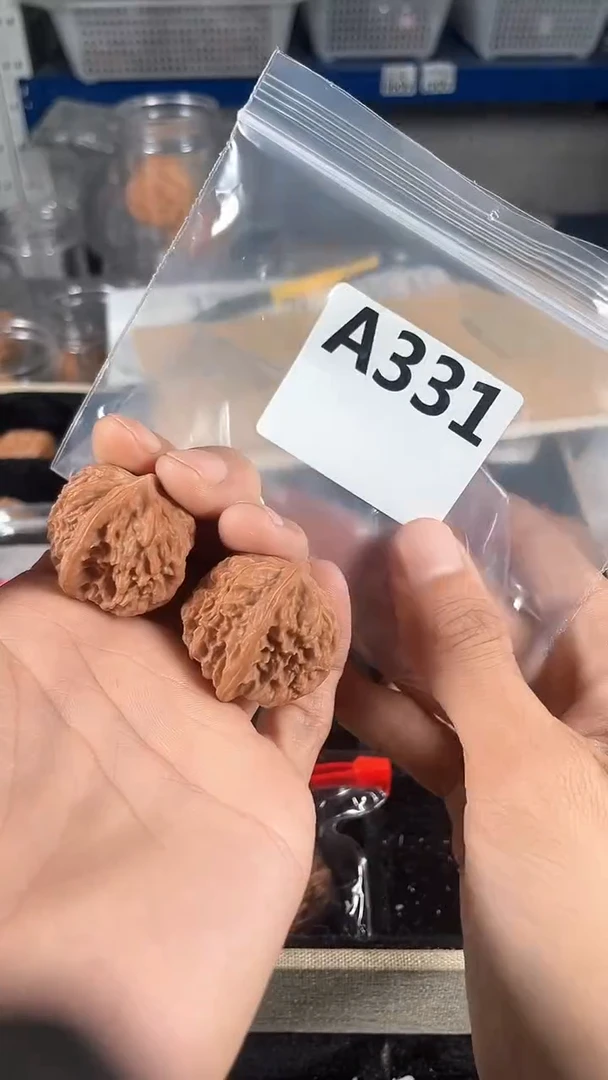 把件文玩核桃野狼核桃
