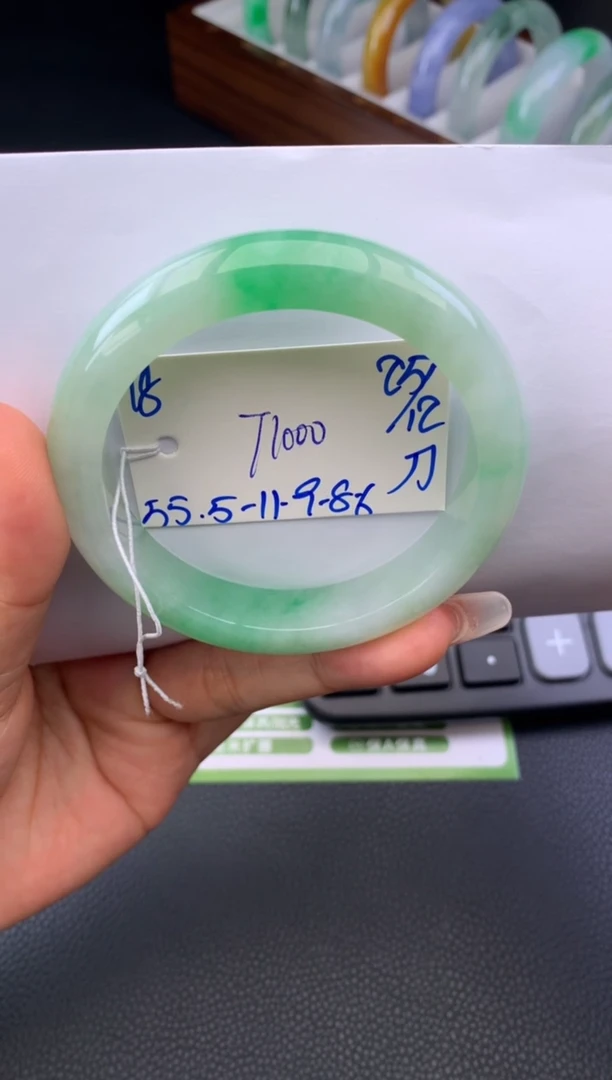 未镶嵌手镯翡翠假一赔三   手镯