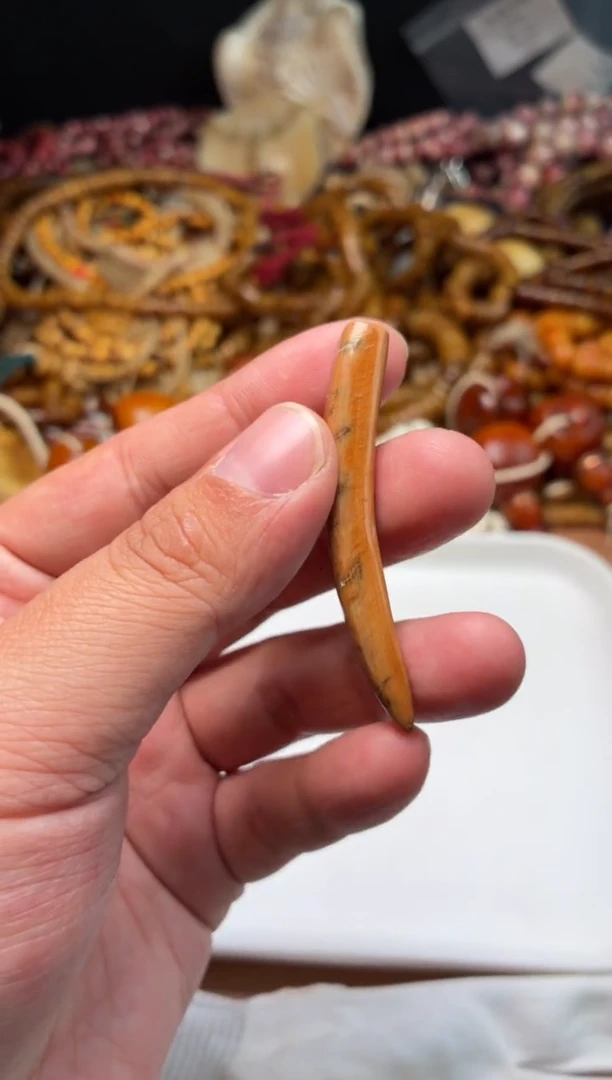 吊坠猛犸象牙牙尖-Y1993