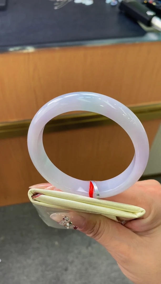 未镶嵌手镯翡翠-F55-正圈61.2