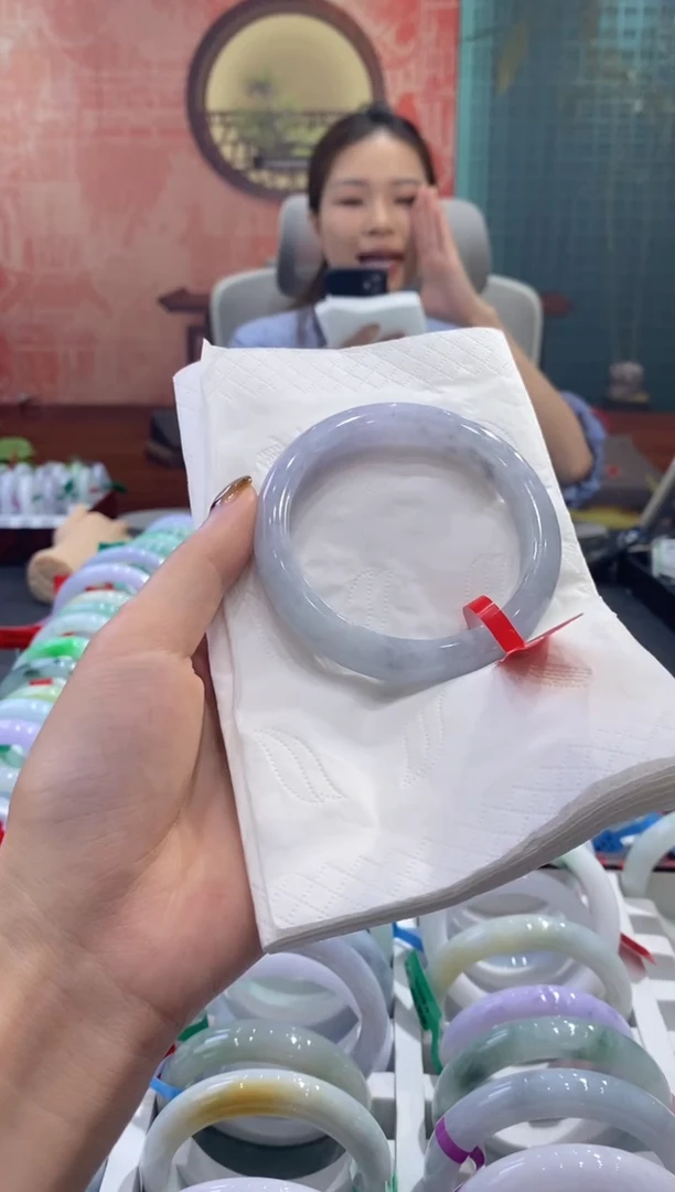 未镶嵌手镯翡翠0051092