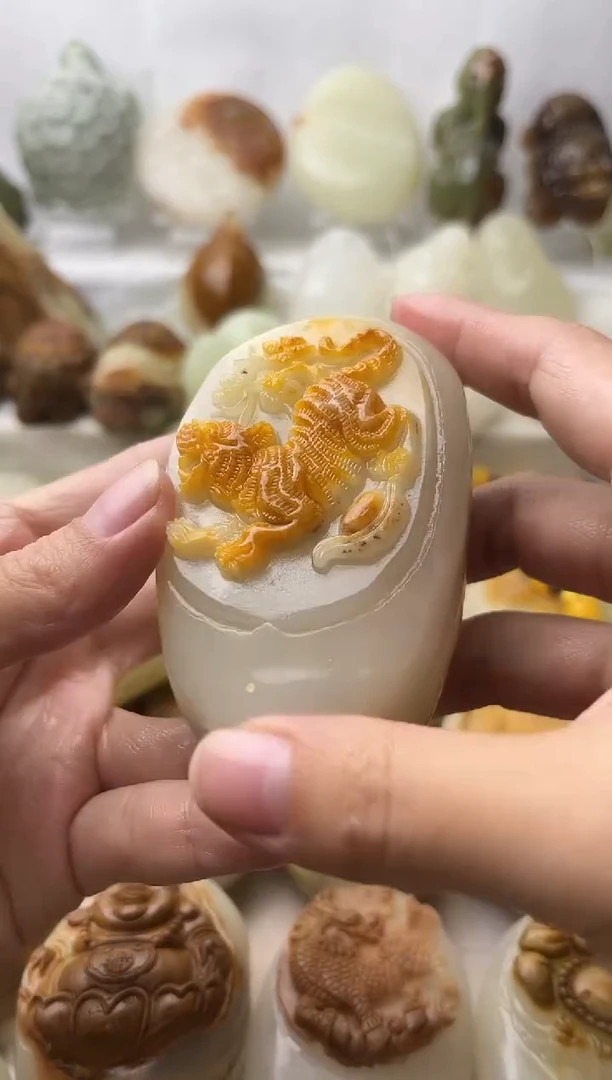 石材古青石棉纹正常不退换虎