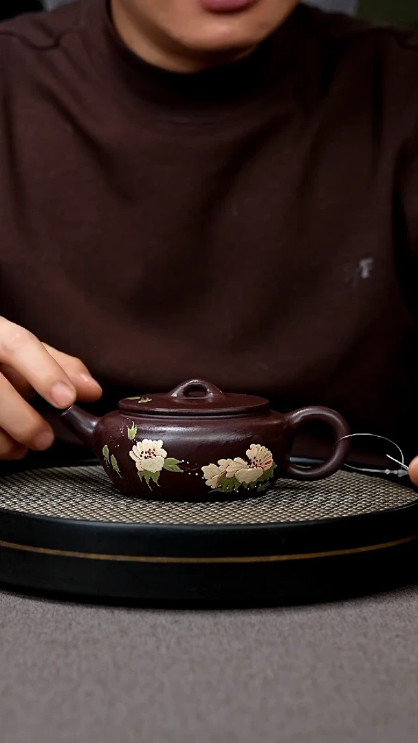 【闪购商品】紫砂茶壶宜兴原矿手工紫砂壶