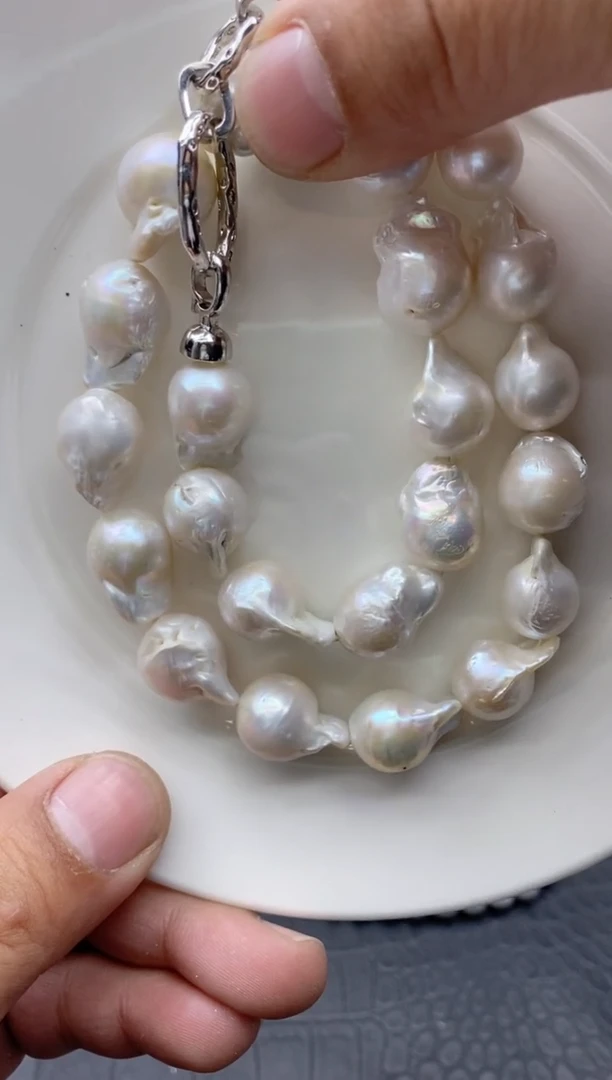 【闪购商品】淡水珍珠颈饰未镶嵌0038