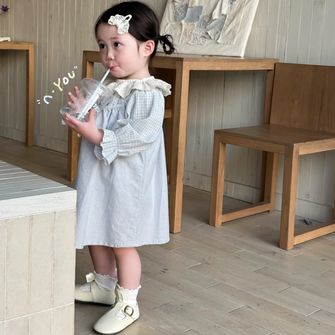 【玟玟家】（501-556）2025春季新品实体品牌童装女童