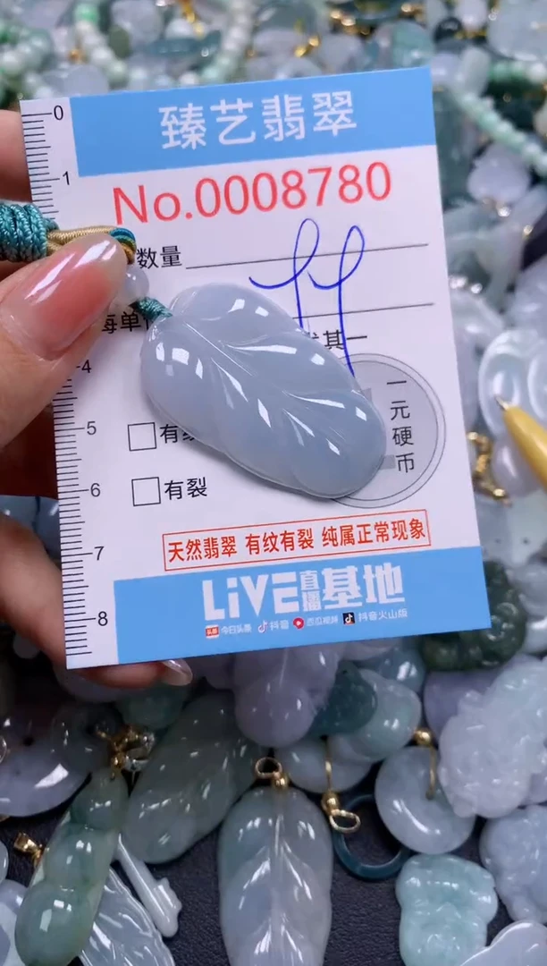 颈饰未镶嵌翡翠8780