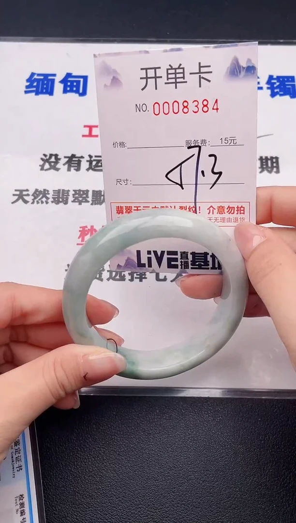 未镶嵌手镯翡翠84