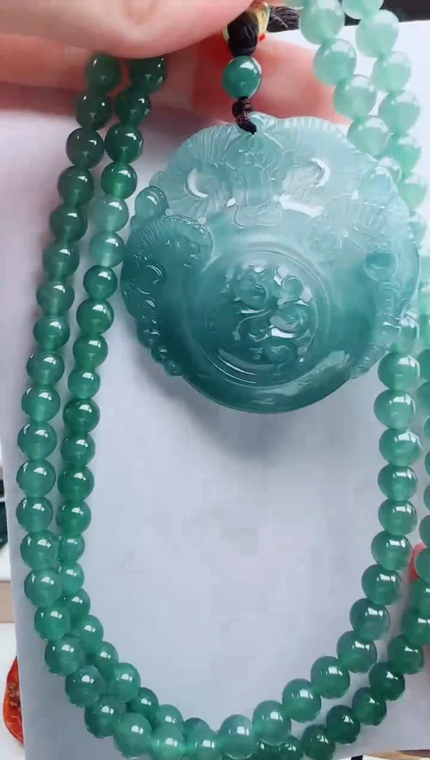 颈饰未镶嵌翡翠多样性发其一79475