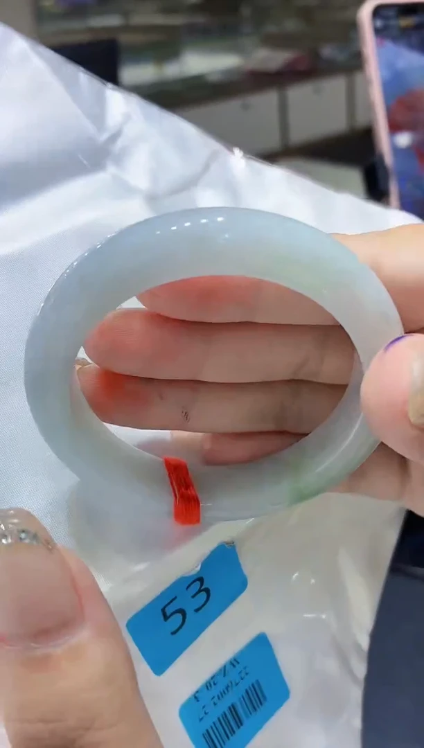 未镶嵌手镯翡翠翡翠手镯53