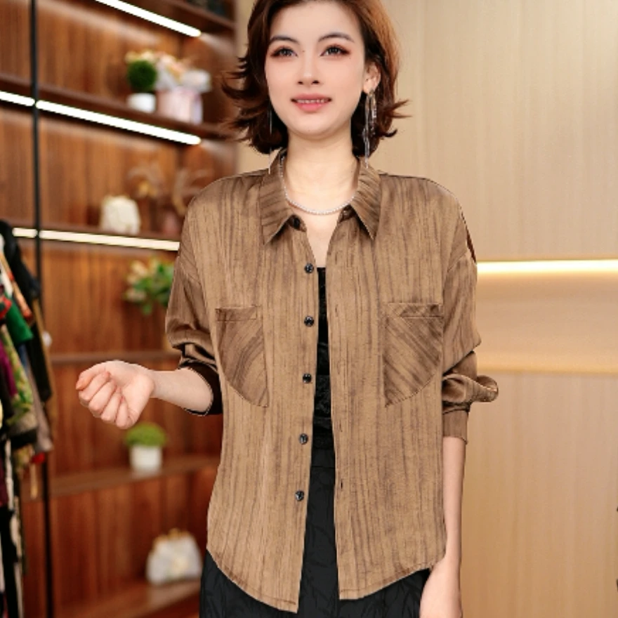 8611-51新款女士小衫 上衣