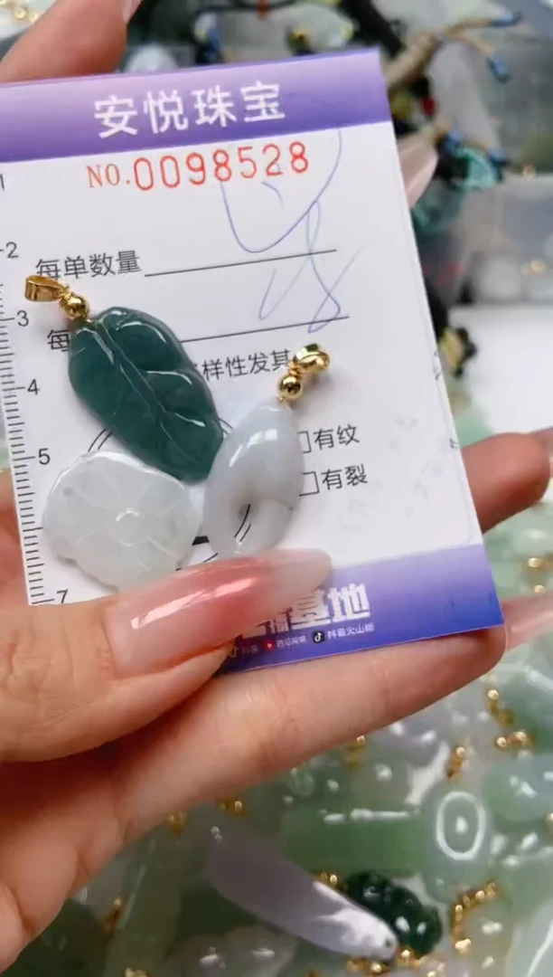 【闪购商品】翡翠颈饰未镶嵌闪购0098528
