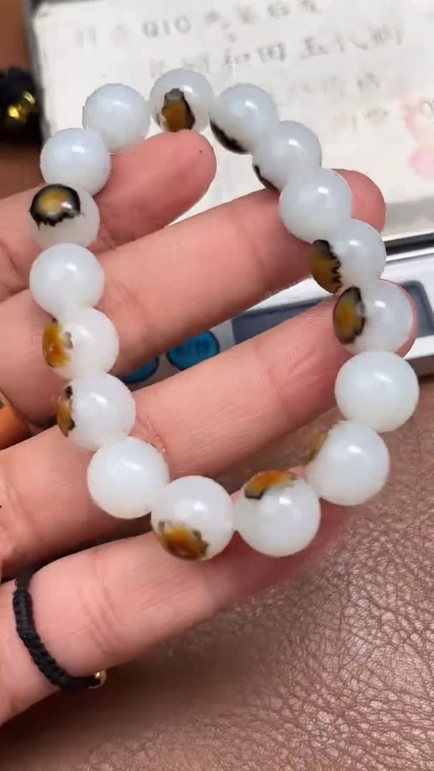 颈饰未镶嵌和田玉开**好11.21GZ多样性拍一发一880