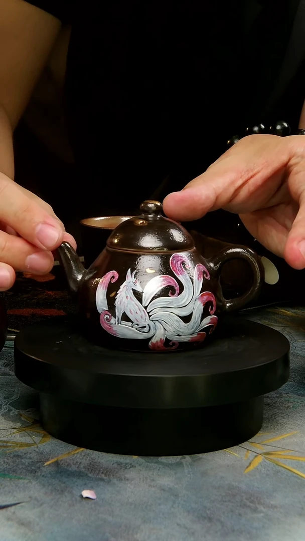 亘古茶具福利分享@九尾
