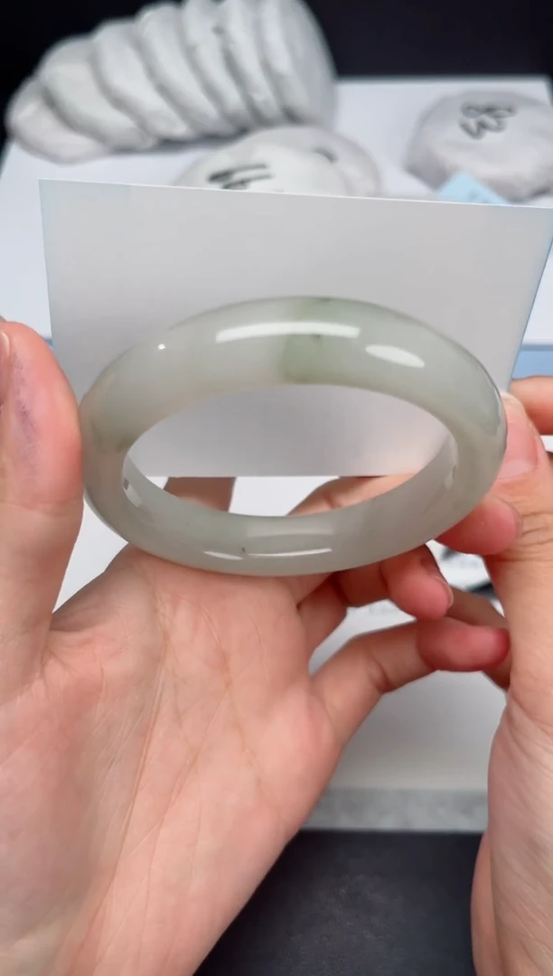 石英质玉手镯未镶嵌K242-56