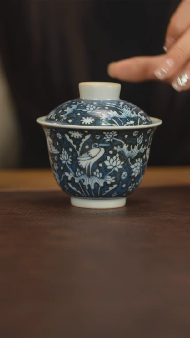 【闪购商品】行古堂一路连胜盖碗