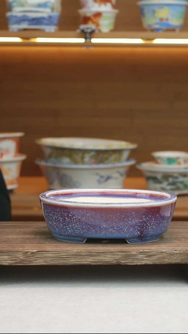 【闪购商品】红陶【星空紫】14*11*3.5