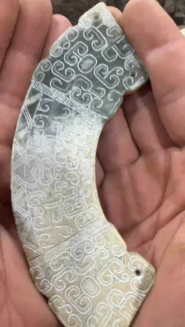 未镶嵌和田玉（糖玉）把件1