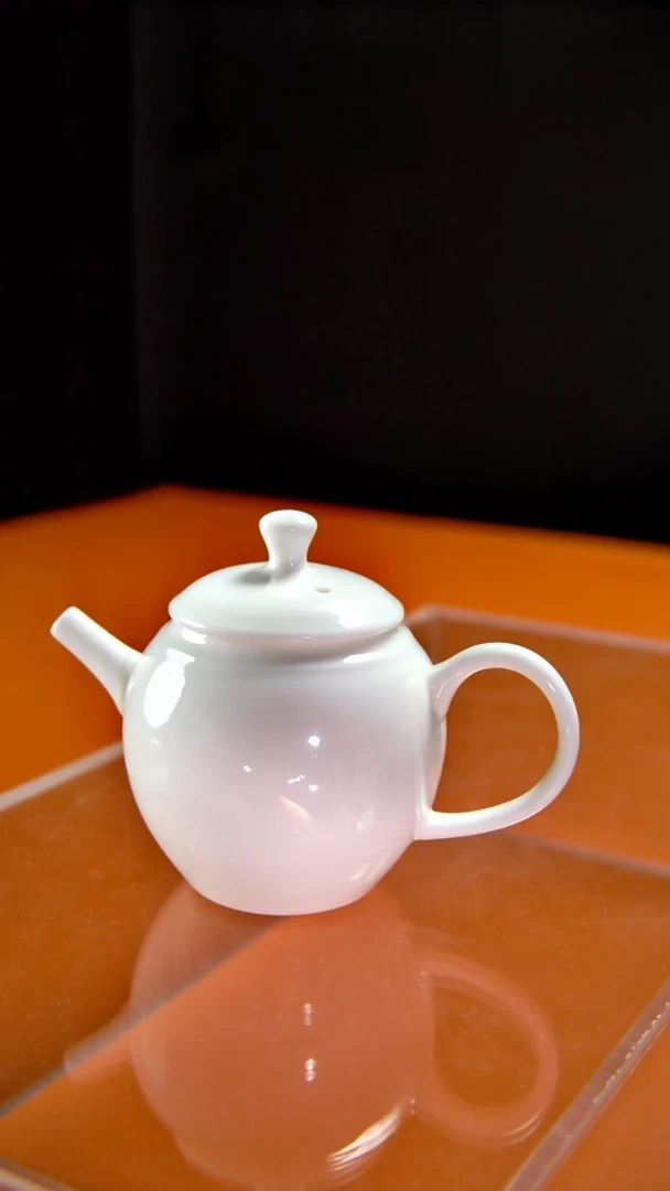 其他陶瓷《言泥陶瓷》羊脂玉系列