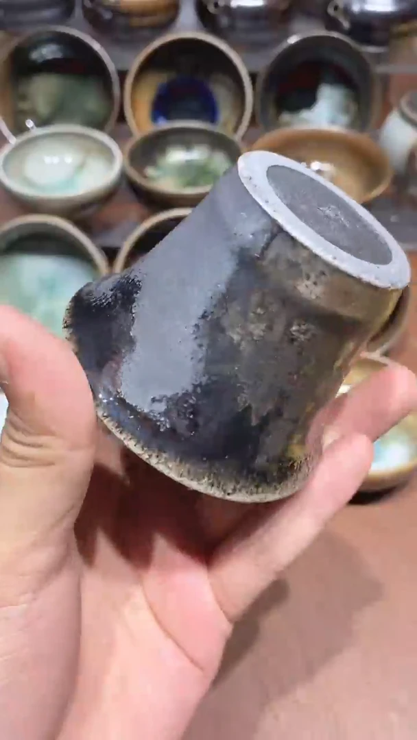 奢瓷柴烧茶器专拍链接243